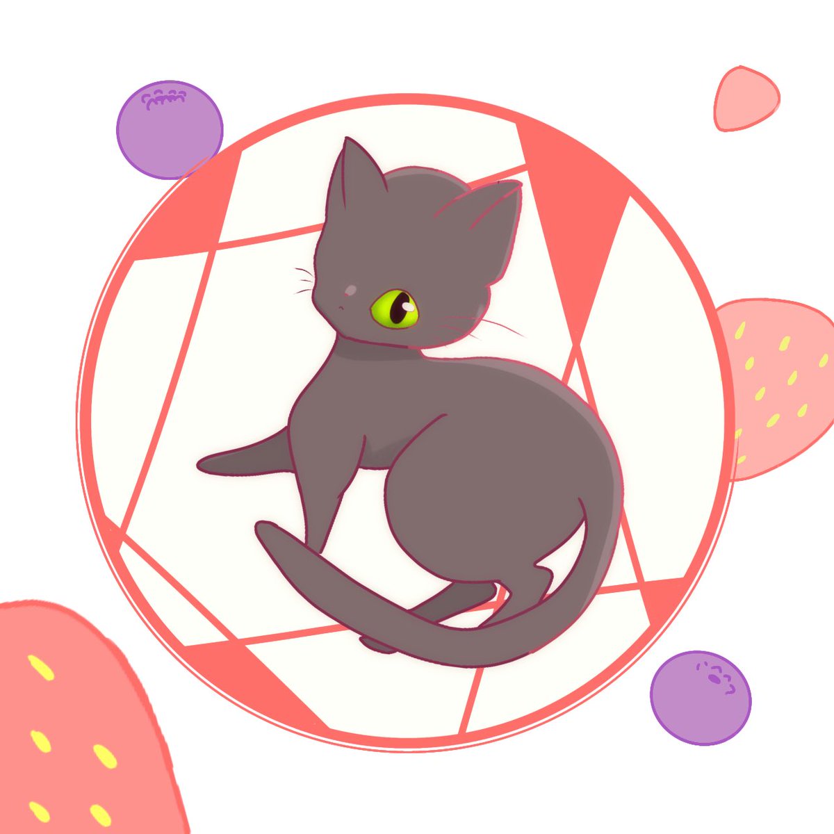 #warriorscat #WarriorsFruits

Ravenpaw x Fruit🍓🫐