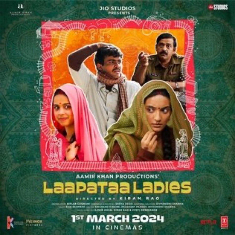 A simplistic, beautiful masterpiece !!!
🥰👏👏👏

Do watch !!!👍

#lapataladies
#FeelGoodFriday