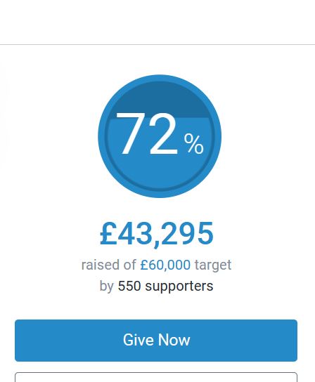 The fab £900 donation from fab @Brickmakers2023 has taken the #beerpush total to over £43k bit we want to raise £17k more - so if you can spare even £5 then pls: justgiving.com/fundraising/Be… and help @Itsontheball beat #testicularcancer