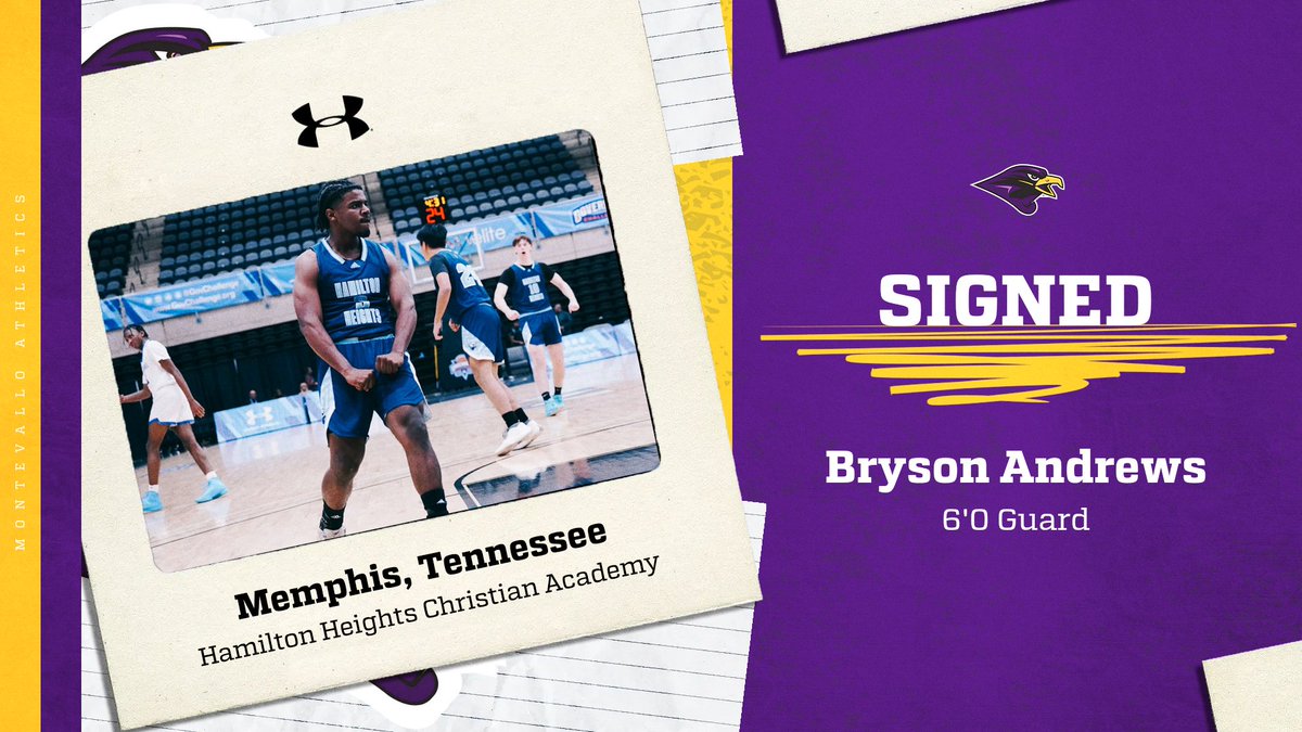 🚨SIGNED🖊️

Welcome to the family, Bryson ‼️

montevallofalcons.com/news/2024/5/3/…

#TogetherWeRise
