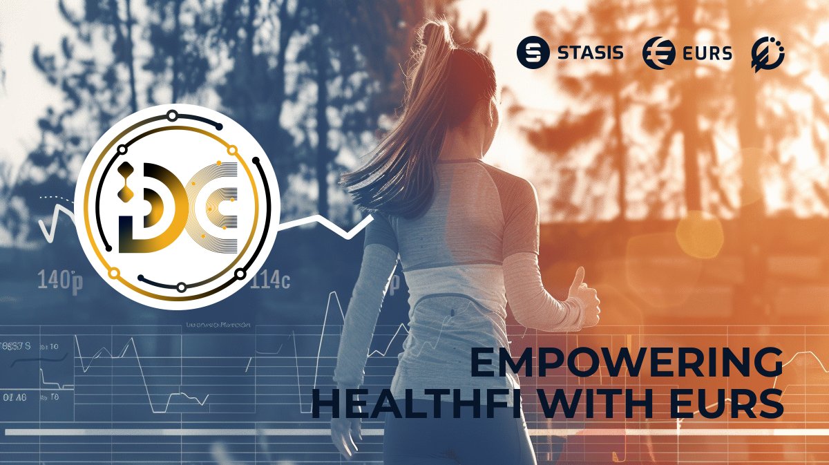 💪🥇STASIS and @Dynachain are partnering to expand #EURS use cases, blending #wellness and #finance through the #blockchain. 📲The DynaChain App integrates health, financial, and personal growth into a holistic lifestyle using cutting-edge blockchain technology, AI, and data…