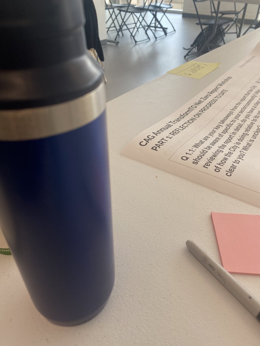 It’s going to be a good morning. Thanks to @OurGreenway for letting me sit in for them with the rest of the Climate Advisory Group Happily bringing multiple hats and connective tissue to the table from @charliesfw @BicycleMayorTO and @UofTCities #TransformTO #BikeTO