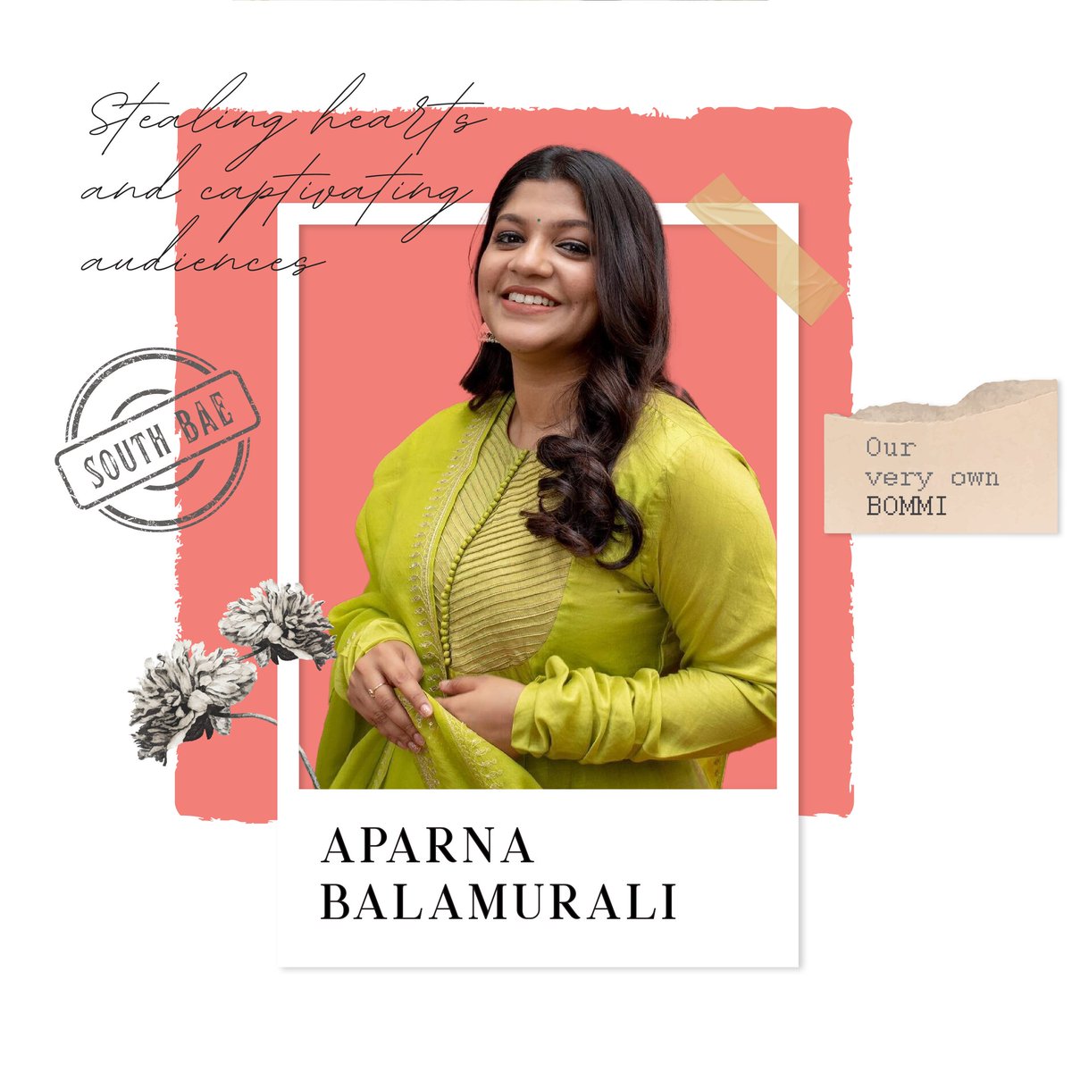 The raw, authentic & the ever charming - Aparna Balamurali Portraying strong-willed characters with unparalleled grace and charm. #Southbay #SouthbayTalent #Aparnabalamurali #Indianactor #ndianCinema @Aparnabala2