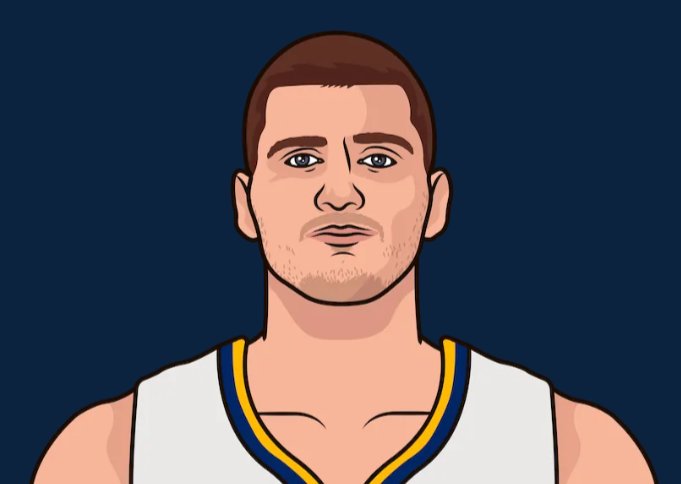 Despite playing 14 more playoff games than Embiid, Jokic has 159 fewer free throw attempts in the playoffs in his career.