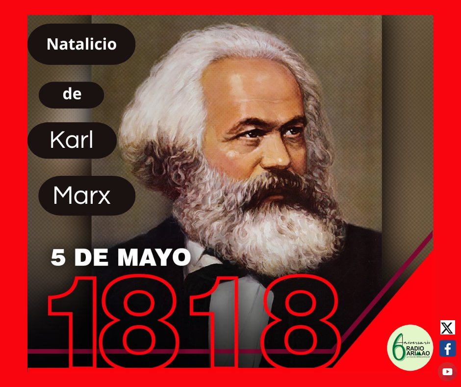 #RadioArimao #Manicaragua «La teoría de Marx nunca fue un esquema: fue una concepción, fue un método, fue una interpretación, fue una ciencia. Y la ciencia se aplica a cada caso concreto. Y no hay dos casos concretos exactamente iguales» (Fidel Castro) #UnSonidoConAromas #6De101