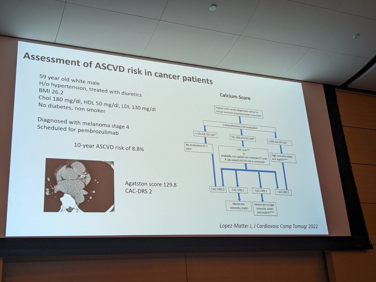 Expert guidance from @mariellecrosbie on use of multimodality imaging in #cardioonc #MSKCardioOncCME @MSKCME @MSKCancerCenter #echofirst #whyCMR #yesCCT