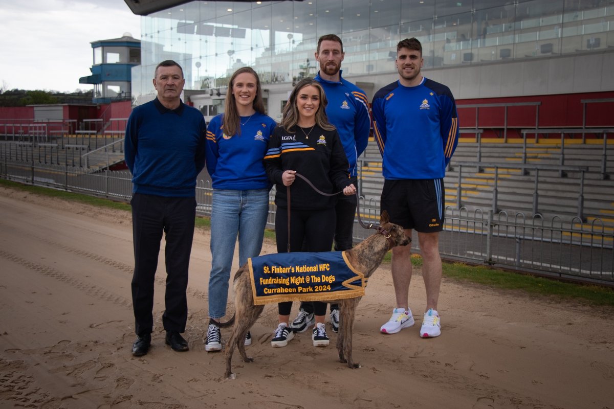 On Saturday, 18th of May, St Finbarr’s National Hurling & Football Club are holding a fundraising night at Curraheen Park Greyhound Stadium.

It promises to be another fantastic night at the Cork track.

Read here bit.ly/3y3LRLU

#Cork #GoGreyhoundRacing #ThisRunsDeep