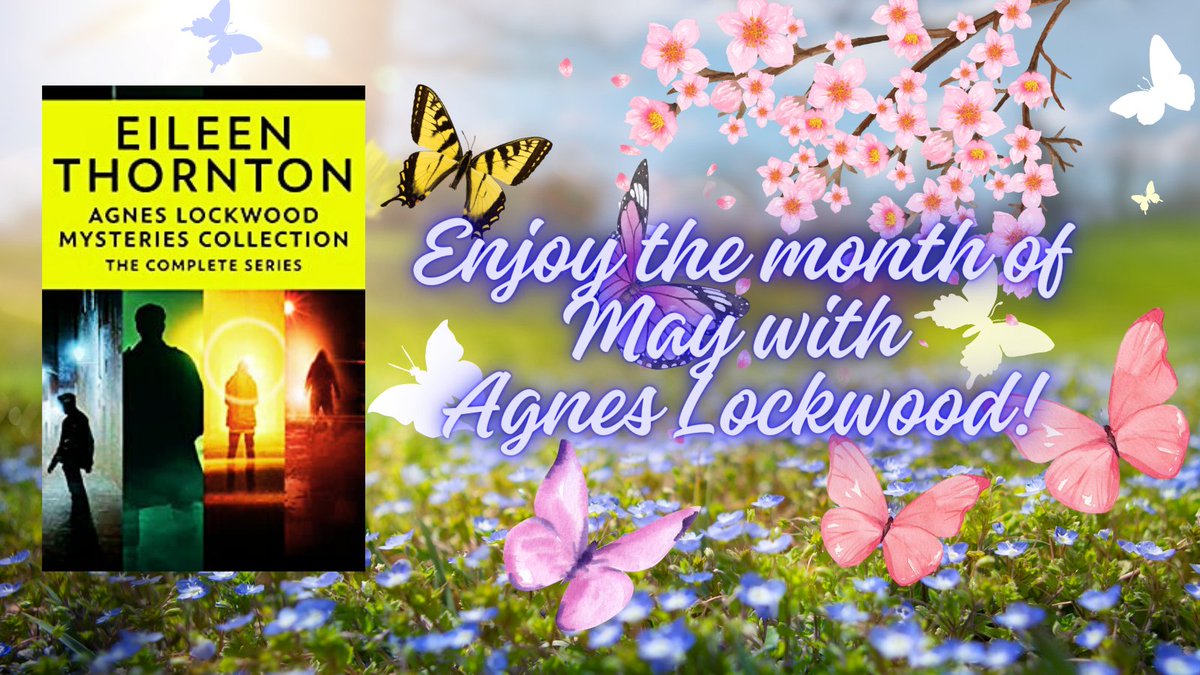 🌟Agnes Lockwood Mysteries🌟 Agnes is the new sleuth on Tyneside. 1) Download the four books from your favourite book store with one click. books2read.com/u/b5lDnO 2) Sit back and enjoy😉 #Newcastle #NextChapterPub #EileenThornton