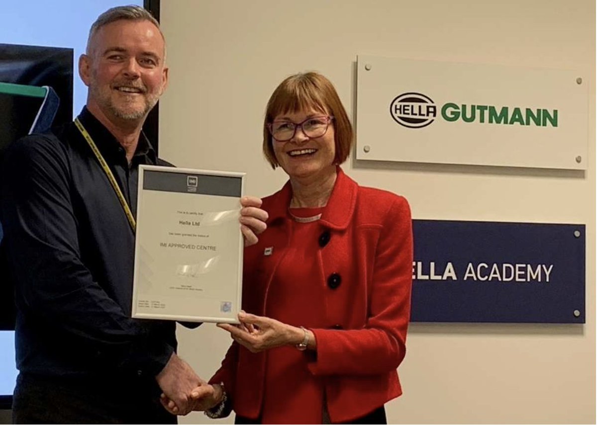 HELLA gets IMI approval at launch of training academy- aftermarketonline.net/hella-gets-imi… #Hella #IMI #Training