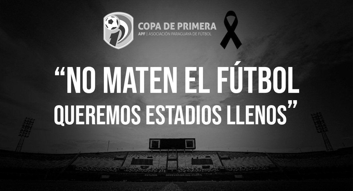 Repudiamos la decisión de la divisional y nos solidarizamos con la afición deportiva futbolera, hinchas de bien y vendedores ambulantes de los estadios.