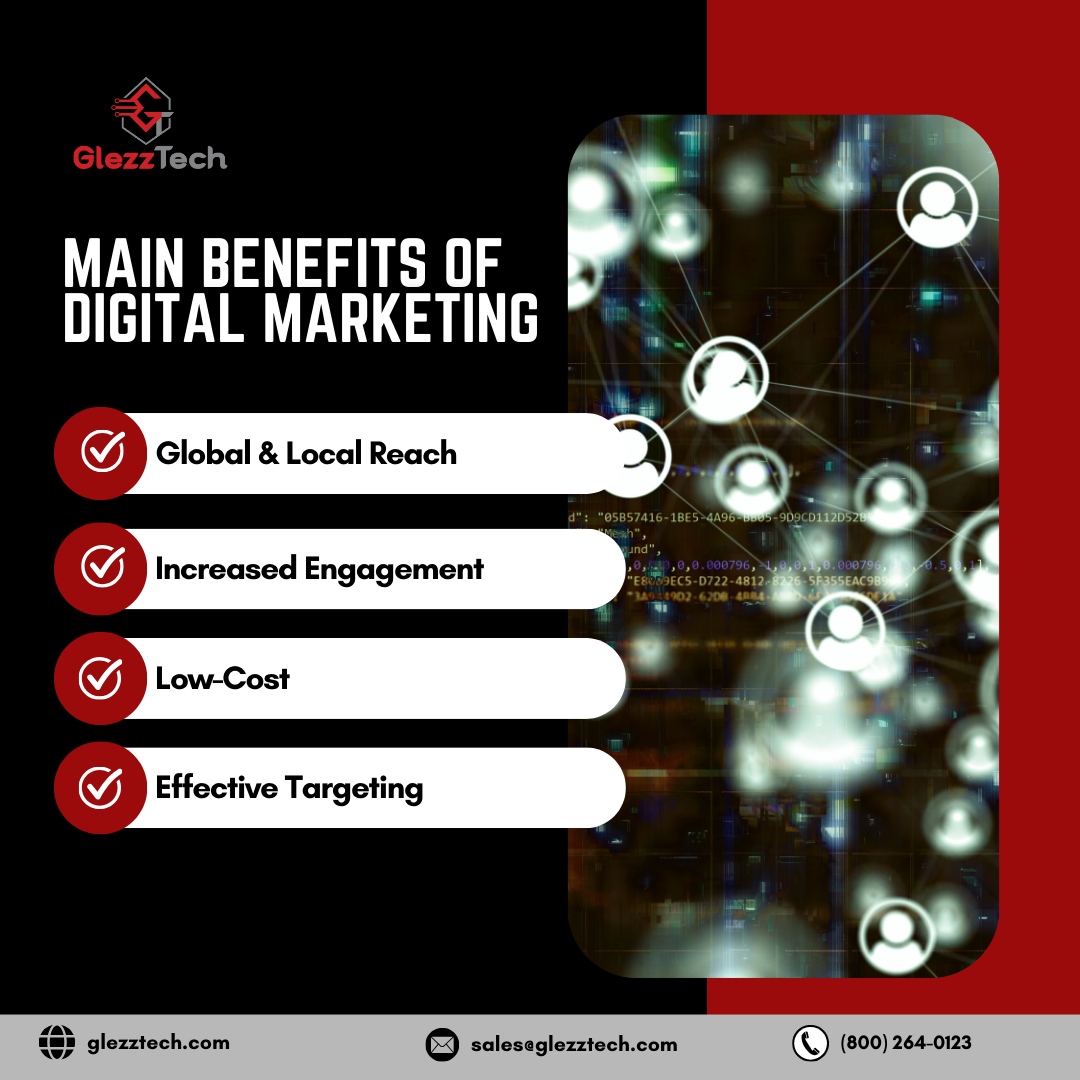 Ready to level up your marketing game? 

Let's dive into the digital world together! 

🌐 glezztech.com
📞 (800) 264-0123
📩 sales@glezztech.com

#glezztech #digitalmarketing #technology #webdevelopment #softwaredevelopment #mobile #mobiledevelopment #seo #sem #ppc #ads