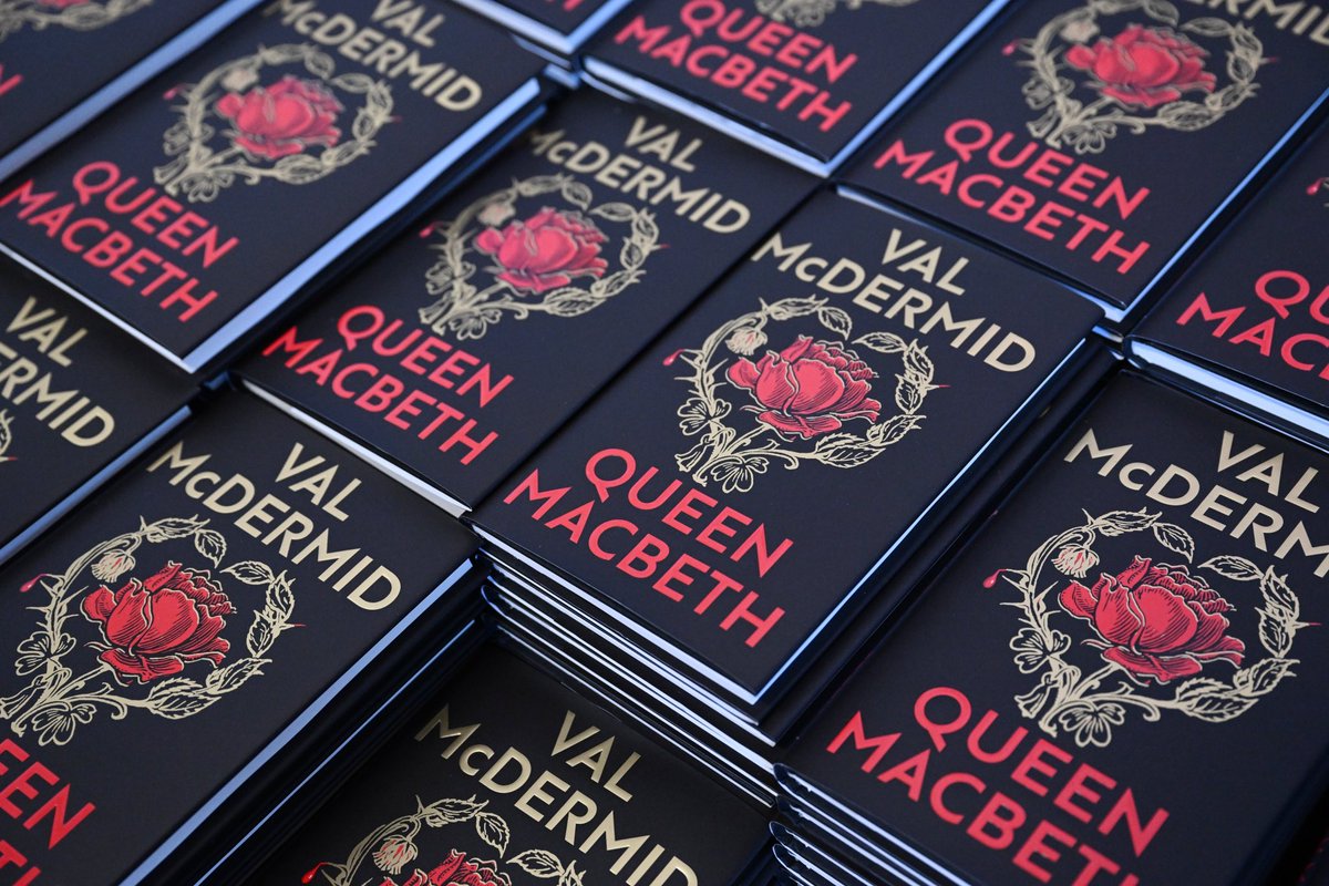 Signed Editions of Queen Macbeth by @valmcdermid are available (whilst stock lasts) over on our website: theportobellobookshop.com/9781846976759-s