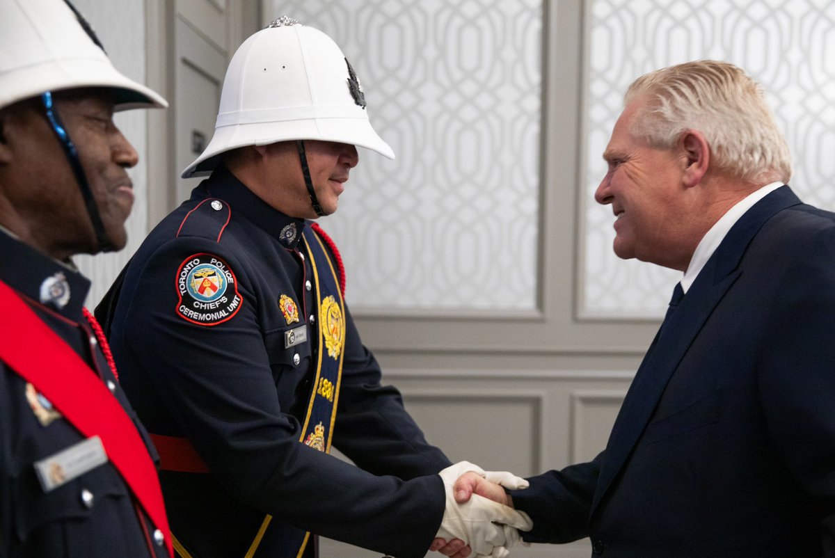 At yesterday’s Toronto Chief of Police Dinner, I had the chance to thank Toronto Crime Stoppers for the work they do every day to support our police and keep communities safe. Our government will always stand with the police, first responders and community organizations that…