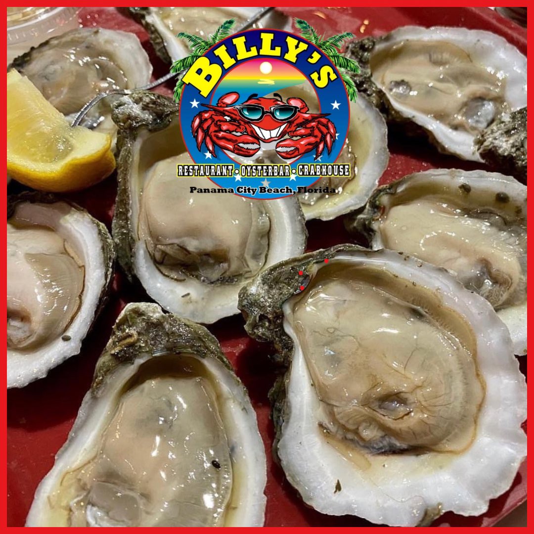 Welcome everyone to town this weekend for the bike rally and air show! 🏍️✈️ If you're craving an authentic oyster bar experience, look no further than Billy's Oyster Bar.

Visit us at billysoysterbar.com and join the fun! 🦪🦀  

#Crawfish #PanamaCityBeach #BayCounty