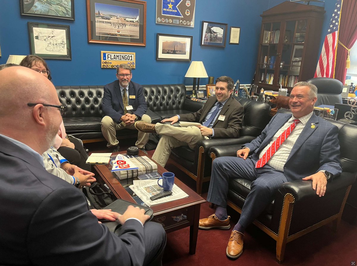 It was an honor to meet with the National Education Association (NEA) and discuss ways to better support students with disabilities and shine light on the effects of Indian boarding schools on Native children.