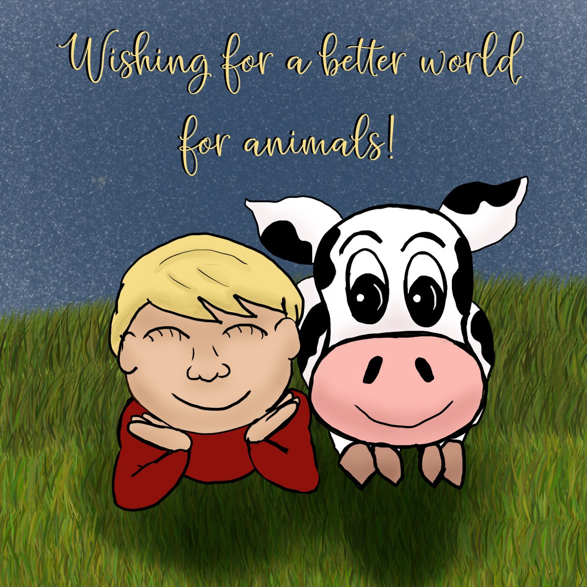 Every day is one day closer to when we finally have the world that animals deserve. A world where animals are safe from the cruelties that they have been subjected to for far too long. And together we are making that happen! Thank you for caring about animals! 💕