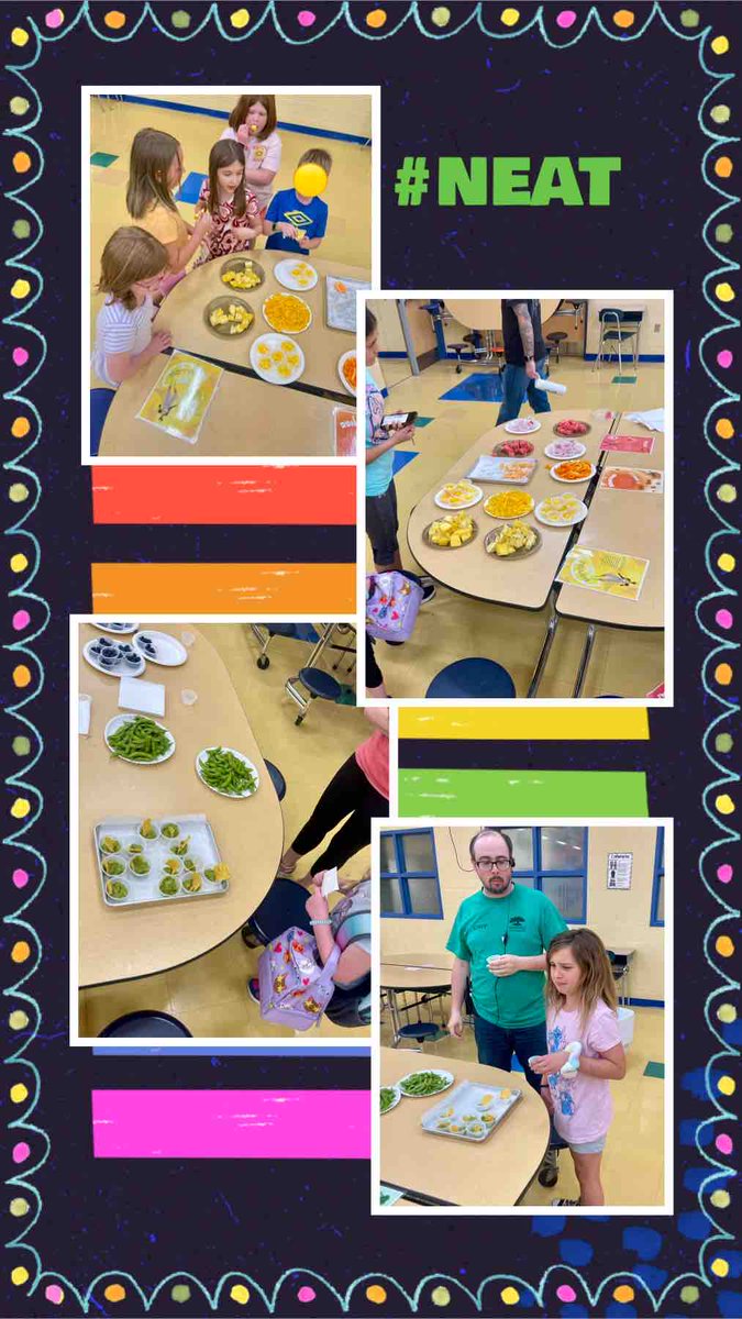 Brickey ‘Tasted the Rainbow’ for our NEAT parent event! Our friends tried so many new foods and learned some great ways to add color and variety in healthy snacks. #shadesofdevelopment #NEAT #neatknoxville #SHADES #afterschoolalliance #tnafterschoolnetwork #lightsonafterschool