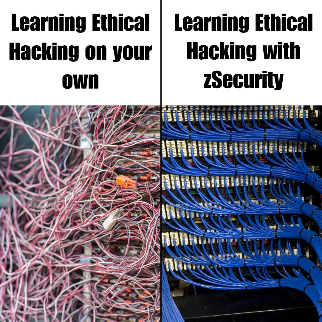 Don’t get your wires crossed! Choose wisely!

#zSecurity #Hacking #EthicalHacking #HackingMeme #LearnHacking