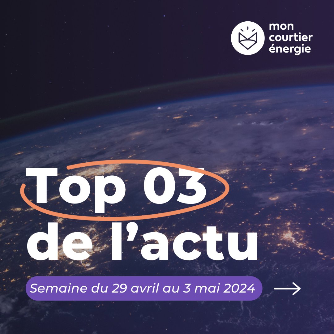 🚨NOTRE TOP 3 DE L'ACTU]

🔸 Des mesures visant à raccourcir les délais du projet d'éoliens en mer.
🔸 Une volonté d'éradiquer le charbon du G7.
🔸 La fermeture du réacteur 1 de la centrale de Cattenom.

#actualité #électricité #gaz #transitionénergétique