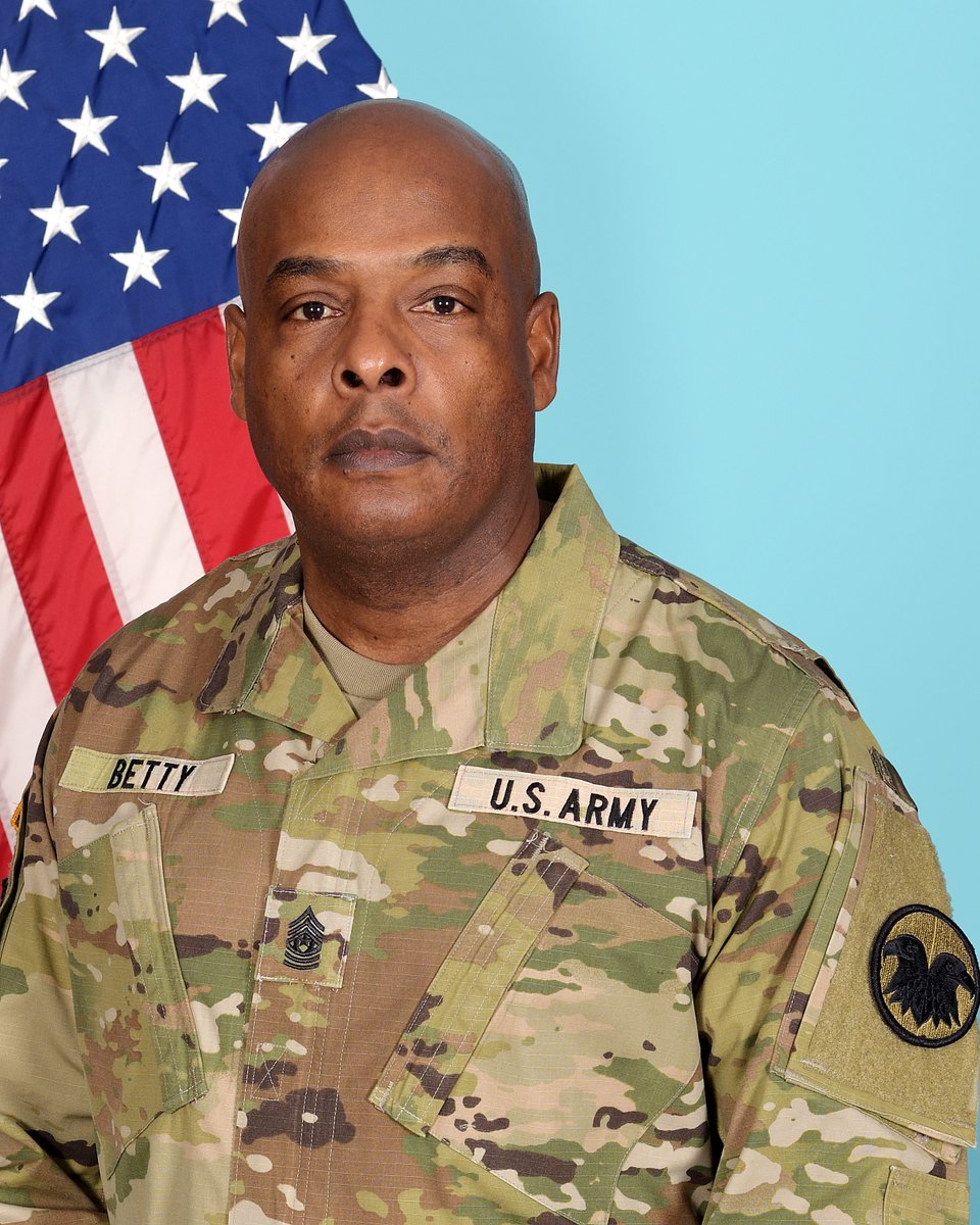 Welcome! As 15th Command Sergeant Major of the Army Reserve, Betty will be the principal enlisted advisor to the Commanding General, U.S. Army Reserve Command, and other senior Army leaders on regulations, policies, and quality of life issues related to Army Reserve Soldiers.