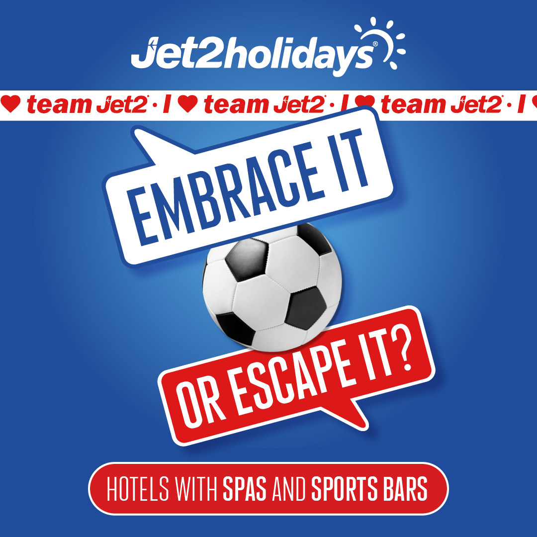 ⚽️ EMBRACE IT or ESCAPE IT ⚽️ Whether you're a footy fan who'll catch every match or you prefer to steer clear and retreat to the beach, we've got stays for both sides! However you like to holiday, there’s a destination for everyone. Pick your side: spr.ly/6012jR7jQ