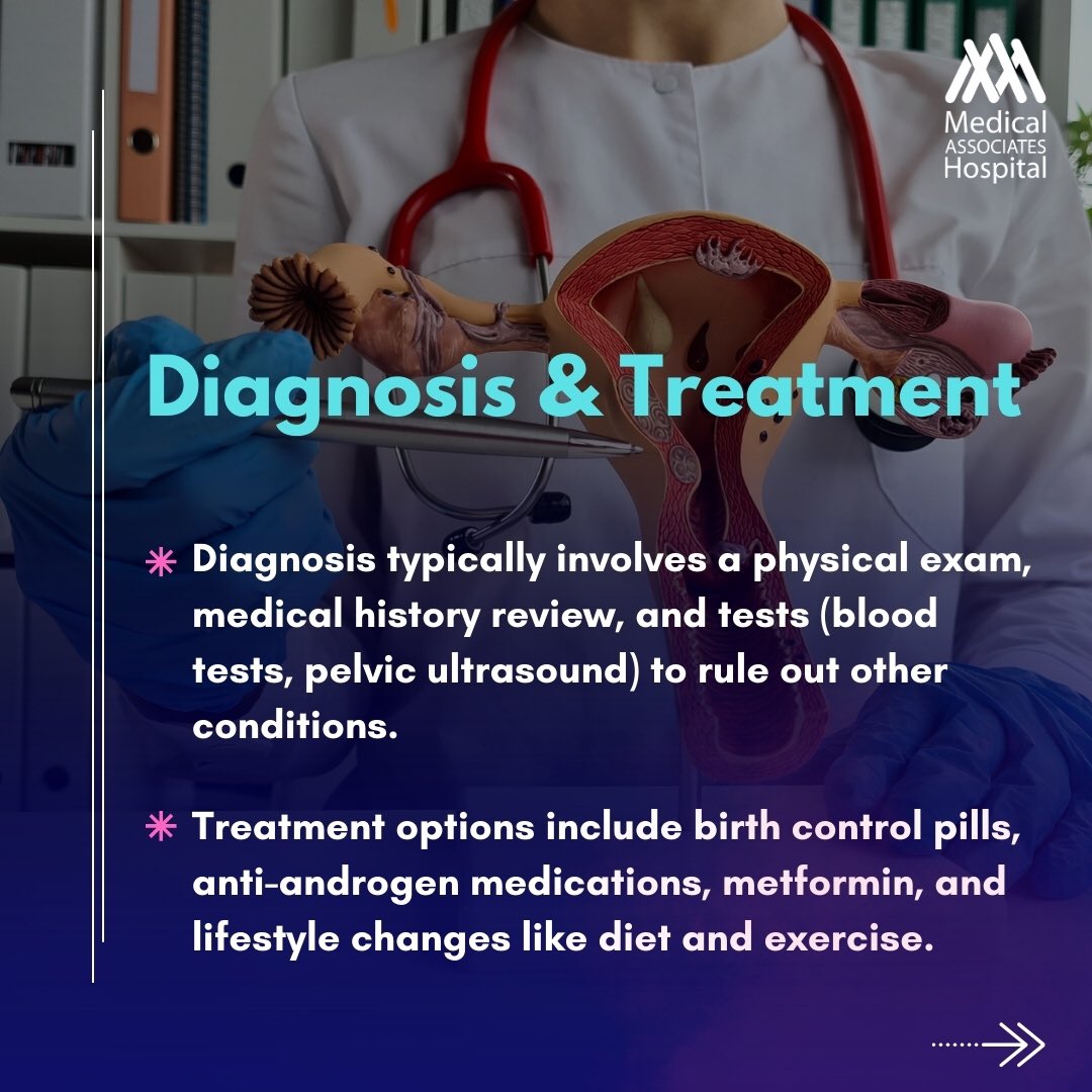Unlocking PCOS: Symptoms & Treatments From irregular cycles to fertility concerns, PCOS affects millions globally. But understanding its symptoms and treatment options empowers women to take charge of their health. Dive into our infographic series for insights! #PCOSAwareness