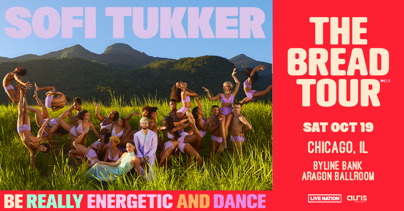 🚨 JUST ANNOUNCED 🚨 🎶 @sofitukker - The BREAD Tour 📅 Saturday, October 19 🎫 Unlock presale tickets Tuesday, May 7 @ 12pm – sign up now for access! livemu.sc/3UIOs6S ⏩ General onsale begins Friday, May 10 @ 10am