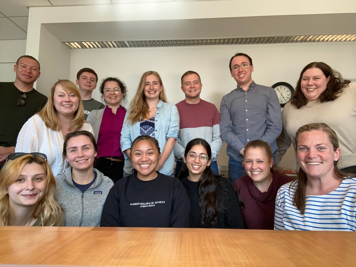 Dickinson Law admissions staff gathered last week to celebrate our amazing Admissions Ambassadors! Thank you for all that you do for Dickinson Law! #PracticeGreatness