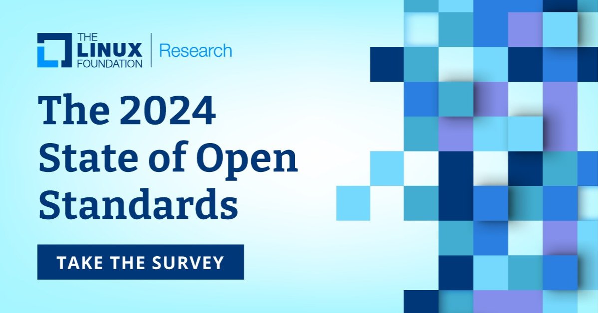 Help us understand organizational involvement in standards and the impact that standards have on organizations and take the 2024 State of Open Standards Survey. Share your insights: hubs.la/Q02vMCYm0 #opensource