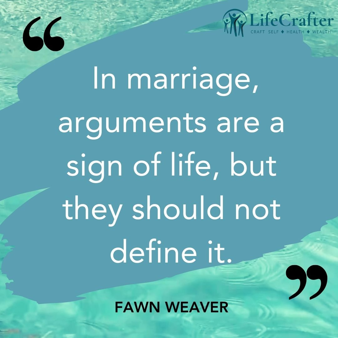 Everyone is going to argue. Time to work somethings out if that's all you do.
#loveworthrisking #marriagequotes #bettermarriage