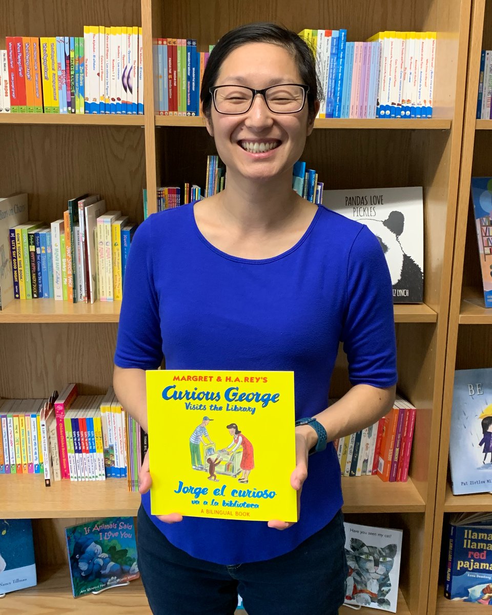 May is #GetCaughtReading Month and we are excited to partner with @ReachOutReadAL for their RX for Summer Reading Program later this summer! We are getting ready to celebrate by delving into books starring the lovable character Curious George. Here is Sarah's favorite title!