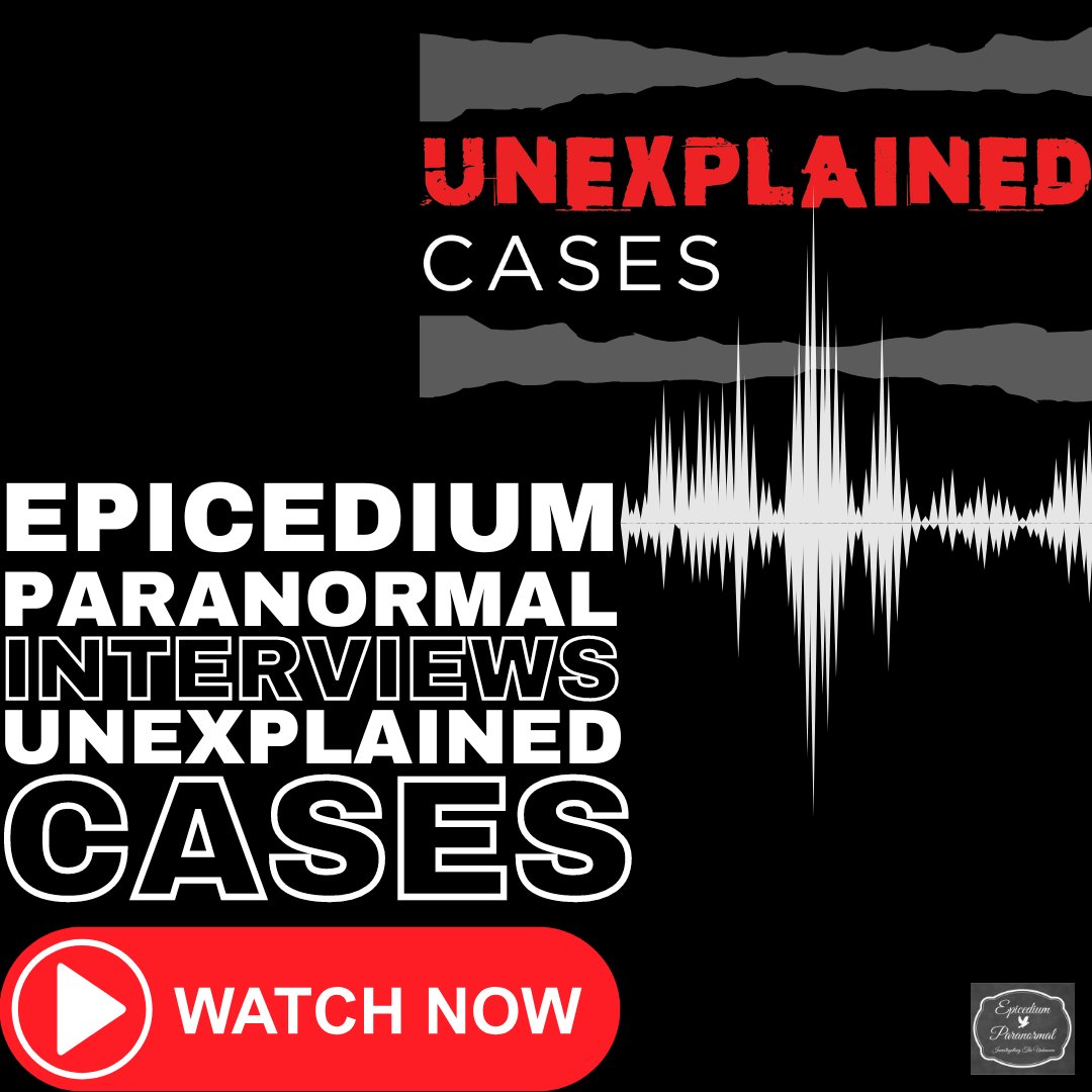 Our latest interview with @unexplainedcases has officially DROPPED! 💥 Hit the link in our bio to check it out. Let us know your thoughts! 😎 #YouTube #channel #supportourteam #subscribe #investigatingtheunknown #watch #listen #interview #fun #letsgetweird