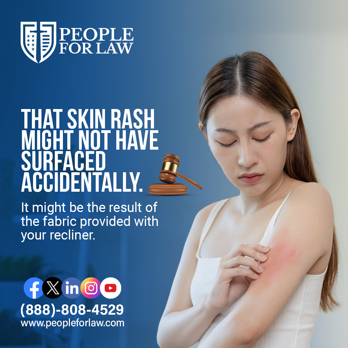 A legal scratch for every illegal itch. Find what gets rid of yours. NOW!

#Peopleforlaw #Attorneys #AttorneyGeneral #Agent #LawfirmUS #LegalGuide