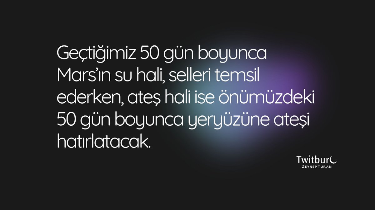 Önümüzdeki 50 gün boyunca yeryüzüne ateşi hatırlatacak.  
📍 Yanardağlar
📍 Orman yangınları
📍 Gaz sıkışmaları
📍 Patlamalar
📍 Kimyasal atık toplama alanları
📍 Çöp toplama alanlarında ki yangınlar
📍 Fabrika yangınları
📍Gemi yangınları
📍 Seralar 
twitburc.com.tr/blog/2024-mars…