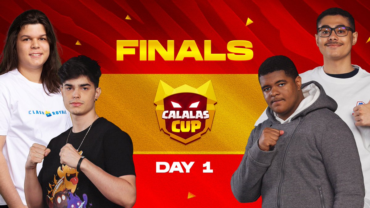 And the @calalascup Finals start… NOW! 🔴 Tune in with 🎙️ @RichSlaton to see who will get the title of champion and who’s getting ahead on the CRL Community Leaderboard! 📺 youtu.be/n8PiIaD3IoM