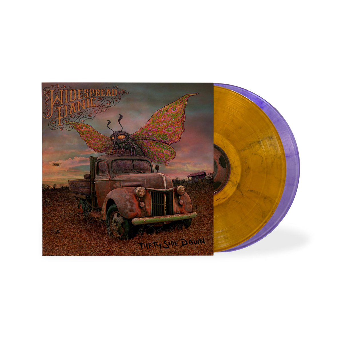 OUT TODAY: 'Dirty Side Down' Limited Edition Color Vinyl, available at your local indie record store! widespreadpanic.com/music/dirty-si…