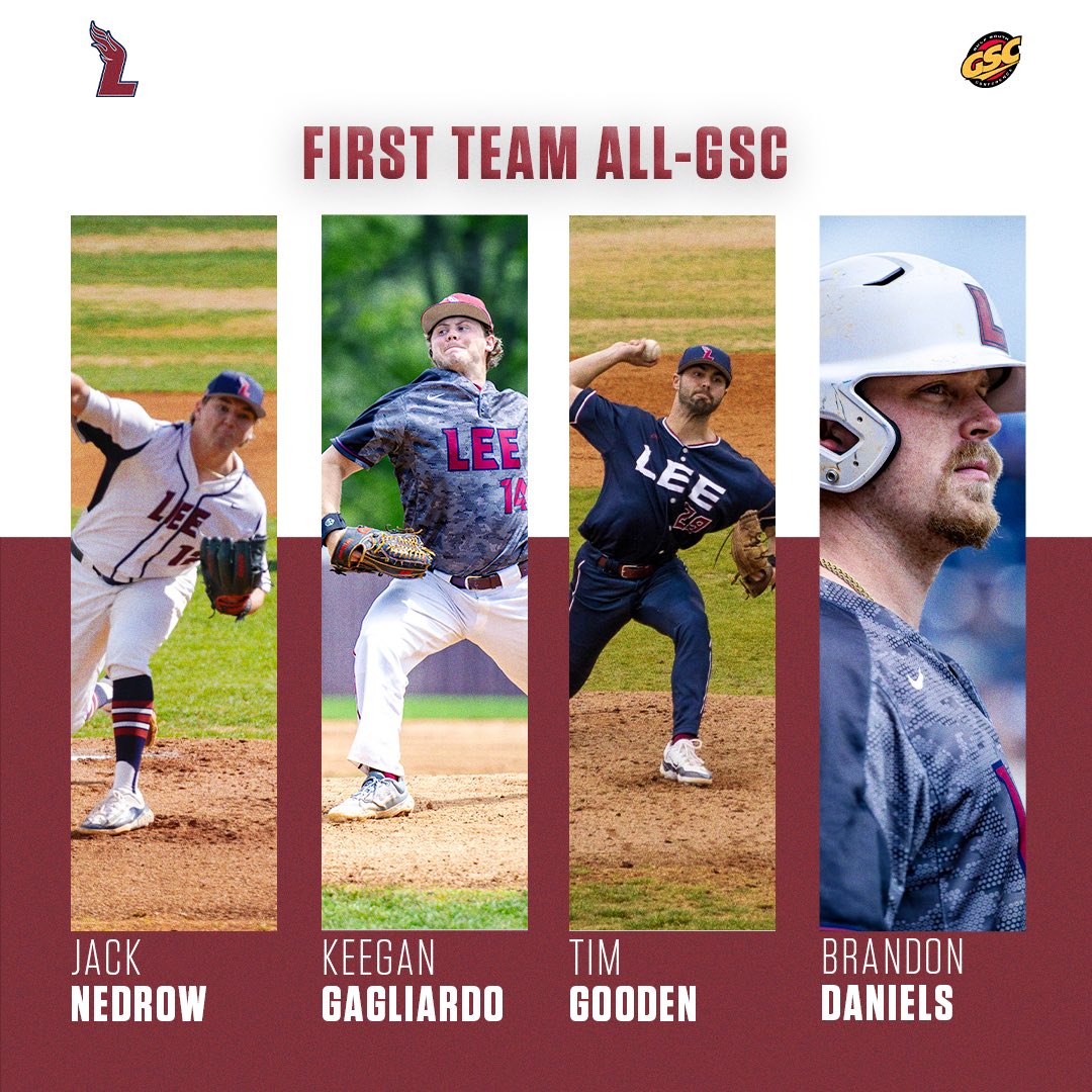 You’ve seen them put on a show all year long… congrats to all 4️⃣ of our first teamers! #FiredUp🔥