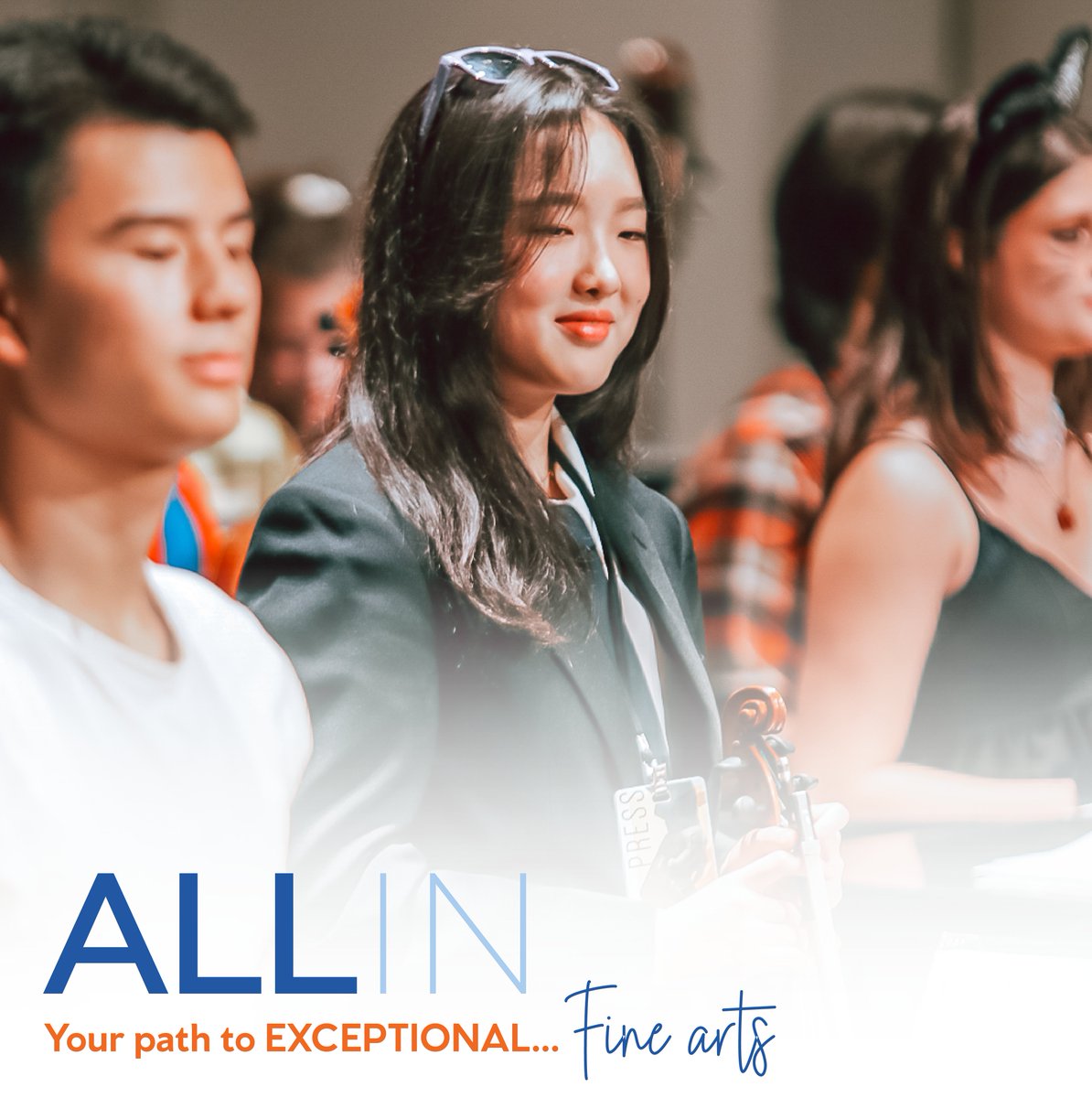 This is 💯 where you belong. Enroll today at IowaCitySchools.org/Enroll! We’re #ALLin on creating exceptional opportunities for our students. Learn how our FINE ARTS set us apart from the rest at IowaCitySchools.org/FineArts. #WhereYouBelong #BeExceptional 📷: West High Journalism