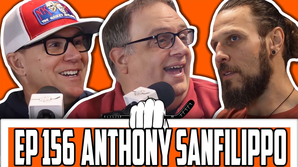 Episode 156 ft @AntSanPhilly -Sean Couturier switches agents -Matvei Michkov possibly coming early -John Tortorella’s future -Flyers offseason outlook -Stanley Cup Playoffs +MORE YouTube: youtu.be/2MqHUO5kGFo?si… Apple: podcasts.apple.com/us/podcast/nas… Spotify: open.spotify.com/episode/5IOBvV…