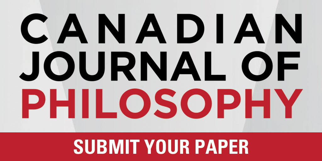 Interested in submitting your article to Canadian Journal of Philosophy? Click here for more information. 📚 cup.org/3w9R18L #philosophy @CJPhilos
