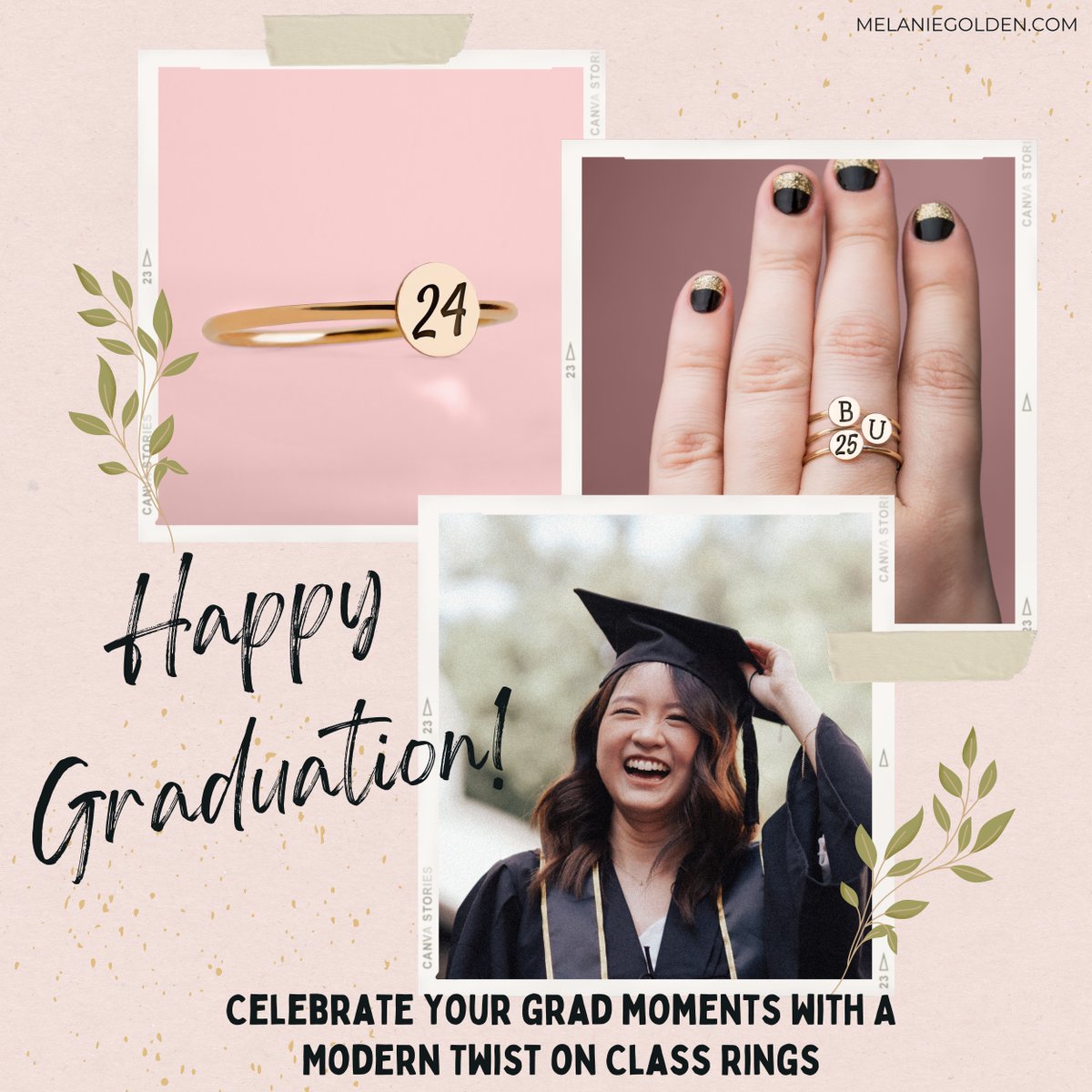 🎓✨ Honor your hard work with a modern twist on tradition! Our class rings are the perfect way to celebrate your graduation in style. 🌟🎉 #GraduationGoals #ClassOf2024 #classof2025 #graduationseason #classrings  #ProudGraduate #Graduation2024 #ClassRingDesign #grad #gradgoals