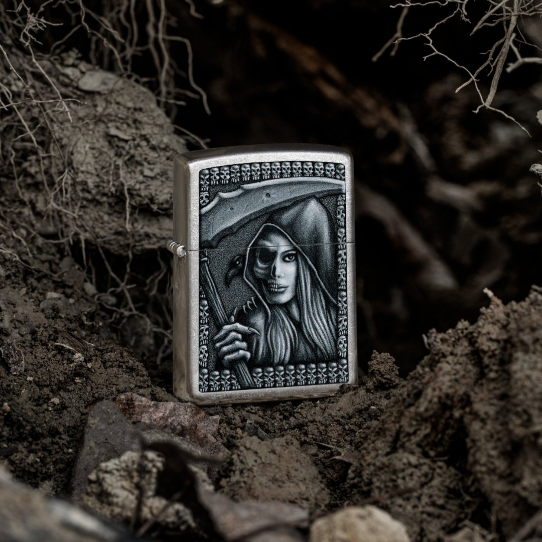 Designs that slay 🐉🔥 

Shop mythological, medieval and more in our 2024 Supplement 👉 brnw.ch/21wJr8l

#Zippo #MadeInUSA #ZippoLaunchDay