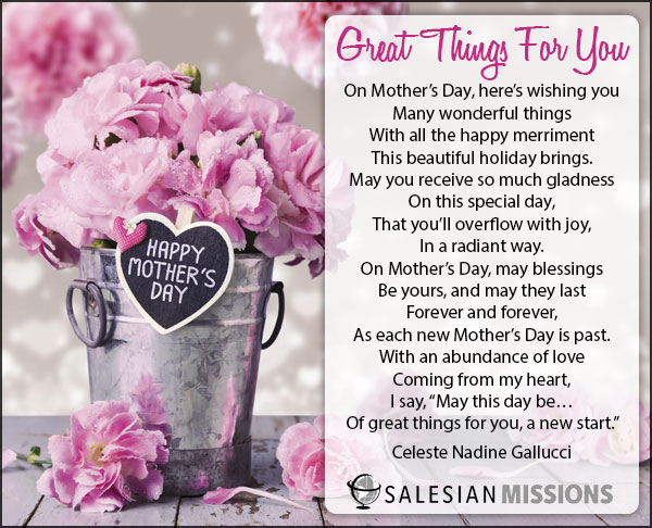 💐Happy Mother's Day!🌼 Today we honor and celebrate the special women who have shaped and enriched our lives. Please enjoy this poem in their honor and share it with those you love. 🩷 #MothersDay #happymothersday #mom