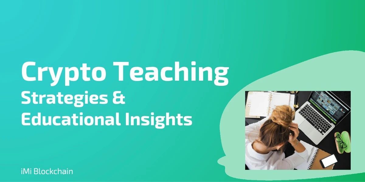 imi_blockchain's tweet image. Unlock the secrets of cryptocurrency with our latest blog post! Whether you&apos;re a newbie or a seasoned investor, learn how to navigate the world of crypto and make informed decisions. Check it out now: buff.ly/4dltSAY