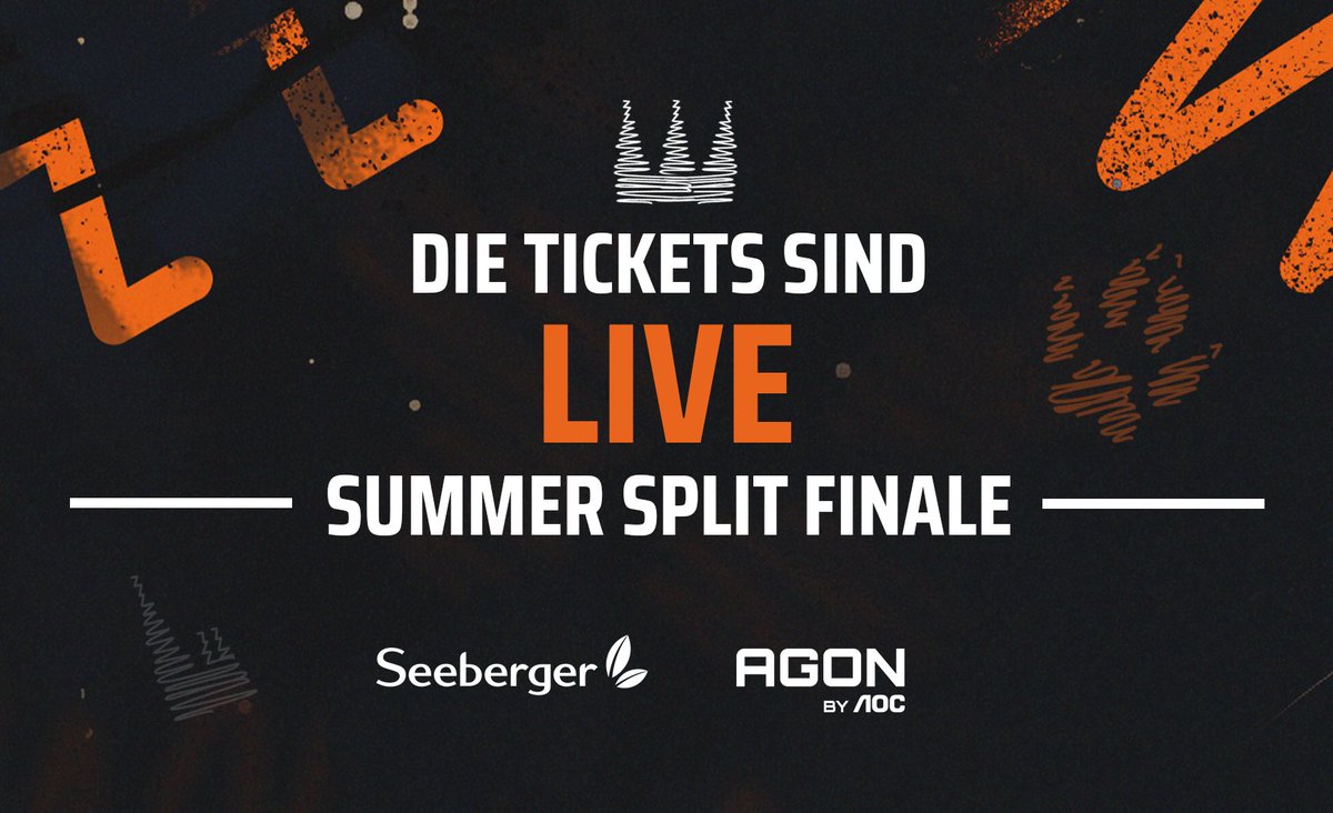 Hätte den Tweet fast vergessen: DIE TICKETS SIND LIVE!🥳

WEN SEHEN WIR IM AUGUST BEI UNS?🧡

➡️ ticket-onlineshop.com/ols/prm-finale…