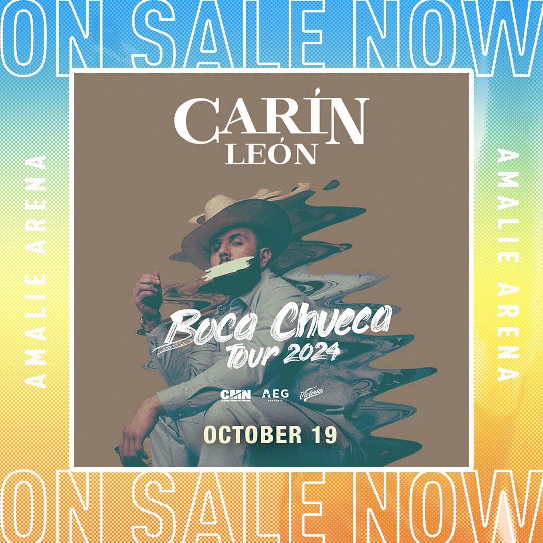 Tickets to see @carinleonofi here on Oct. 19 are on sale now 🔥 bit.ly/4aVvwYj