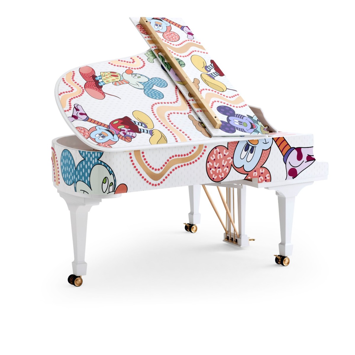 With only 25 pianos available worldwide, the Steinway X Disney: Mickey Mouse Limited Edition is a harmonious blend of timeless artistry and whimsical charm. Learn more ▶️ brnw.ch/21wJr9h 🎹✨