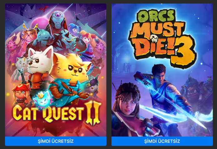 Epic Games Store'da Cat Quest 2 ve Orcs Must Die 3 ücretsiz oldu!