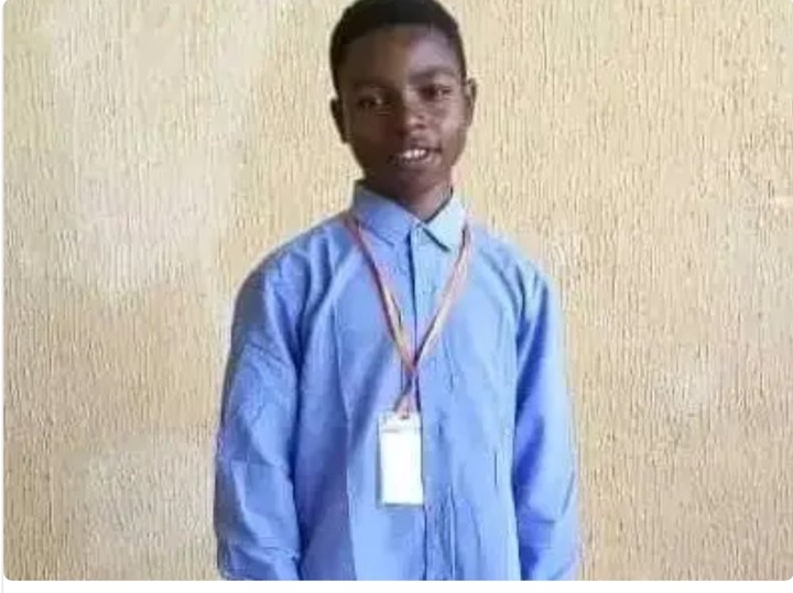 15 year old Government Secondary School Kwara State Student, Olukayode Victor Olusola Scores 362 In UTME.