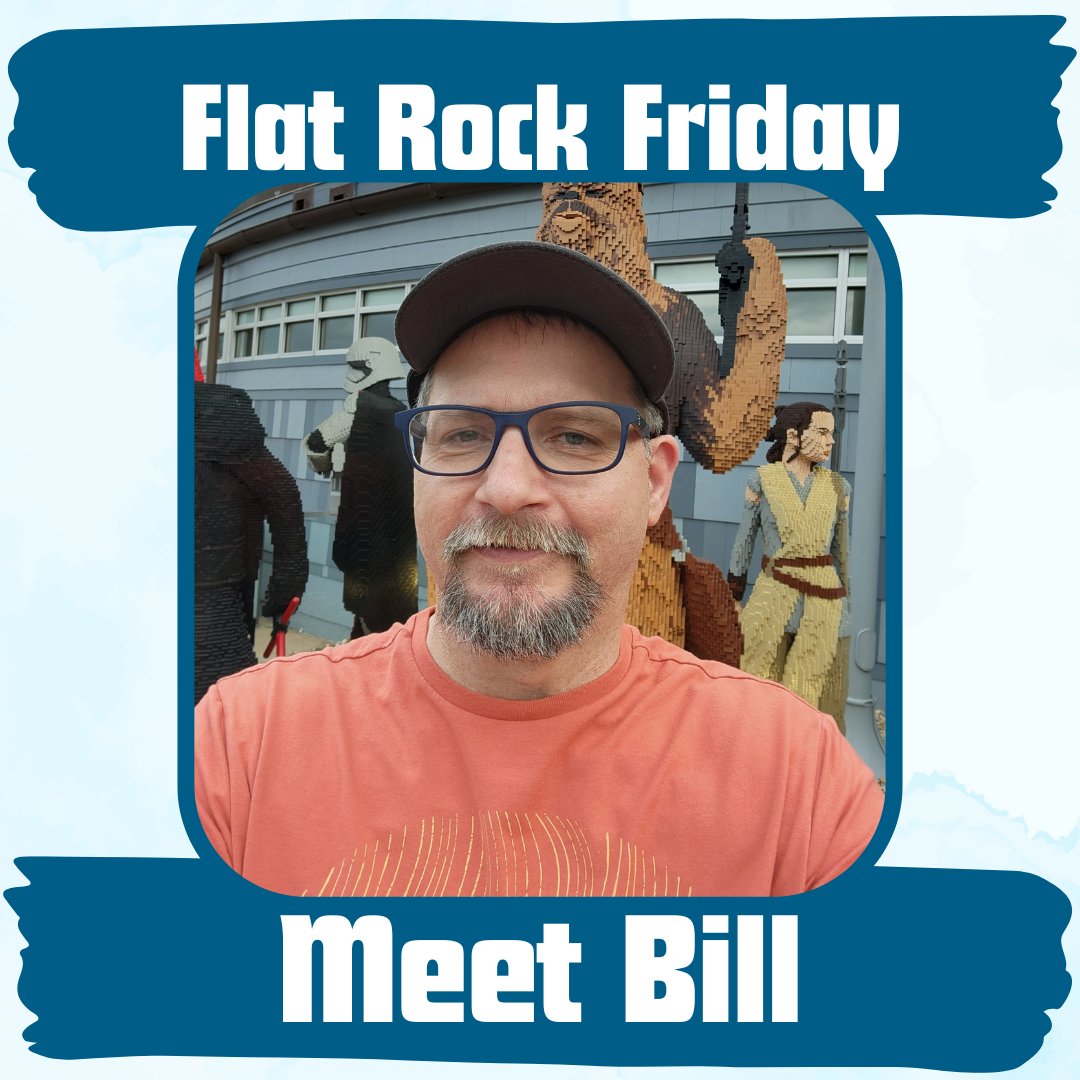 It's #FlatRockFriday and it's time for another #StaffHighlight! Meet Bill Skinner!

Bill is a supervisor at FRCC. He said he loves 'coming to work every day and seeing the smiles on the resident's faces and knowing I've made a positive impact on their lives.'

#FlatRockHomes